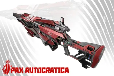 Pax Autocratica Auroria Day Rewards & Rifle Skin