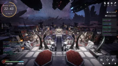 Pax Autocratica Base Management & Logistics Guide